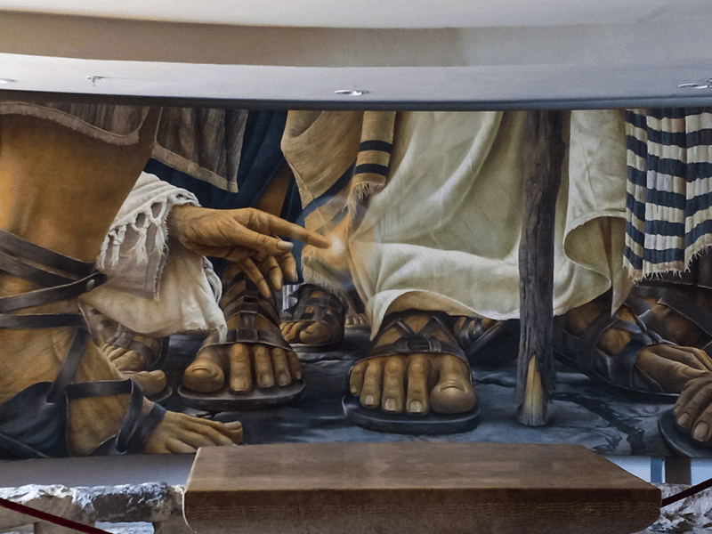 Con tan solo tocar su&nbsp;manto…